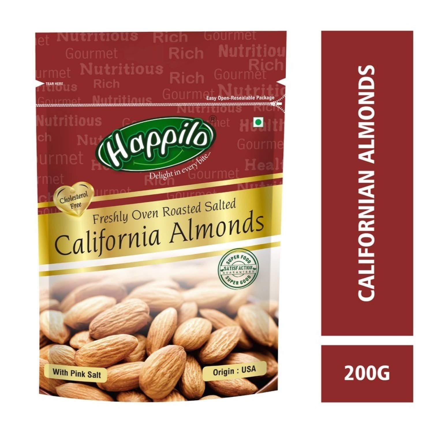 Californian Almonds Roasted & Salted